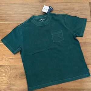 Crewcuts Kids Teal Short Sleeve Tee